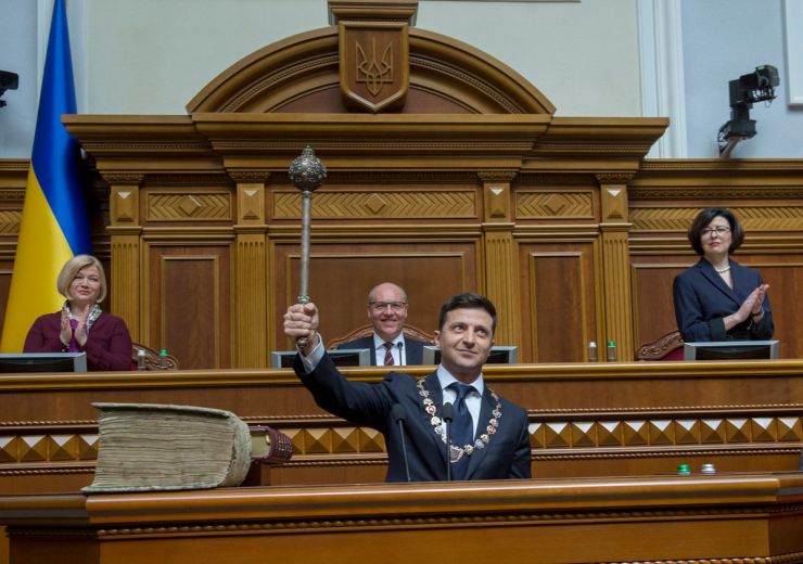 20 травня 2019 відбулося урочисте засідання Верховної Ради України, присвячене складенню присяги Українському народові новообраним Президентом України Зеленським В.О.
